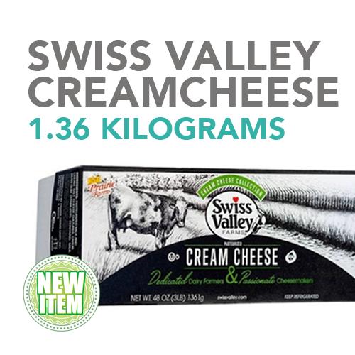 Swiss Valley Cream Cheese 1.3 kg